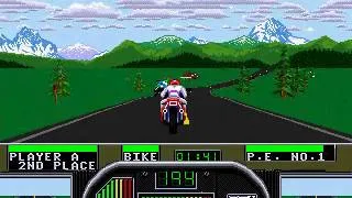 Sega Mega Drive: Road Rash II