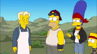The Simpsons 500th Episode - Julian Assange
