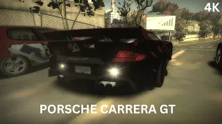 PORSCHE CARRERA GT Race in Need For Speed Most Wanted 4K Gameplay