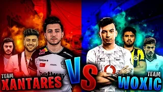 TEAM WOXIC VS TEAM XANTARES - BO3