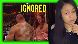 wwe reaction | 10 WWE Wrestlers Who Are Actually Real Life Enemies