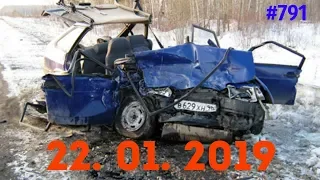 ☭★Подборка Аварий и ДТП/Russia Car Crash Compilatio#791/January 2019/#дтп#авария