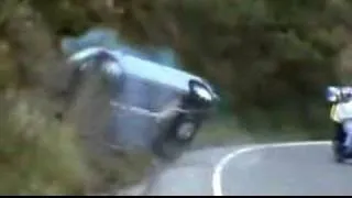 Peugeot 206 crash slow motion