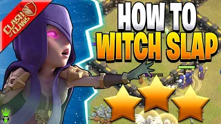 HOW TO USE WITCH SLAP AT TH9!