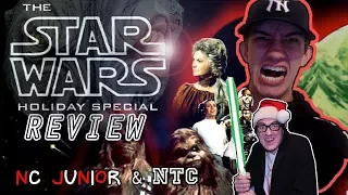 Star Wars Holiday Special REVIEW - Nostalgia Critic Jr. & NTC