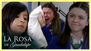 Alexa desprecia a la darketa del salón y ella se desquita | La rosa de Guadalupe 1/4 | Un beso...