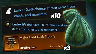 Does LUCK Work in New World?