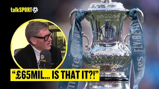 Simon Jordan QUESTIONS TNT'S Investment After ACQUIRING The Rights To The FA Cup!😬🤔