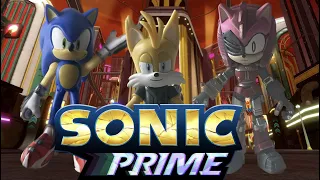 New Sonic Prime Toys||New Yoke City Playset with Nine, Rusty Rose, and New Yoke Sonic