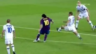 Julio Cesar vs Lionel Messi