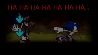 (Confronting yourself remastered) lyrics Sonic exe vs Sonic