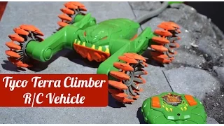 Tyco Terra Climber Radio Control Vehicle ~ Toy Fair 2016