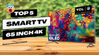 Top rekomendasi 5 Merk Smart TV 65 Inch 4K terbaik 2023