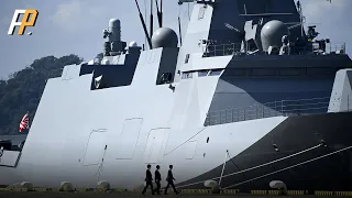 Japan Maritime Self-Defense Force's Mogami-class Frigate's Upgrade Version Has Been Shown