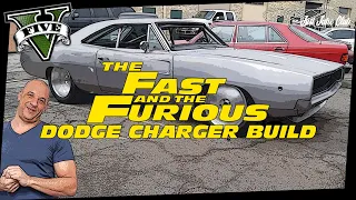 Fast & Furious 7 | Dodge Charger | GTA V Car Build Tutorial (BEATER DUKES)