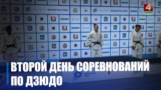 Как прошел второй день соревнований по дзюдо II Игр стран СНГ