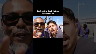 Confronting Black Hebrew Israelites?! 👀