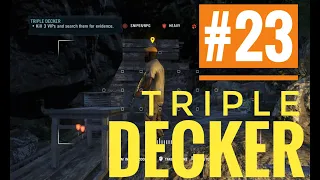 Killed three VIP's and search them for evidence | The Triple Decker |  Stealth Mission Far Cry 3 #23