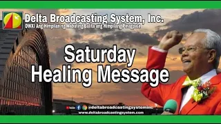 Family Appointment with EL SHADDAI July 16, 2022 Sat - Healing Message