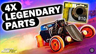 BEST LEGENDARY PARTS GUIDE (ALL VEHICLE TYPES) - The Crew Motorfest Season 3