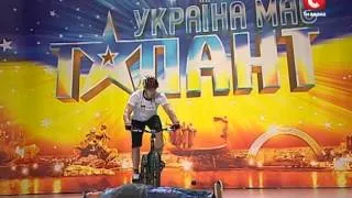 Виталий Чванин «Its My Life» «Україна має талант» Выпуск 2