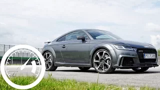 Audi TT RS Coupé (2017) acceleration: 0-100 km/h, 0-250 km/h :: [1001cars]