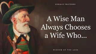 Short but Very Deep German Proverbs and Sayings. Great Germany Wisdom