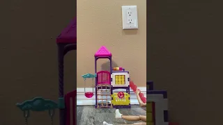 Barbie dream house