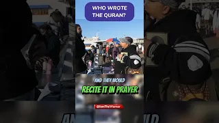 Who Wrote The Quran?