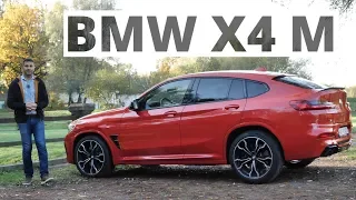 BMW X4 M - gdzie jest granica?