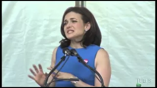 Sheryl Sandberg Addresses the Class of 2012