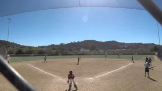 play at plate - pissed off parents and umpire