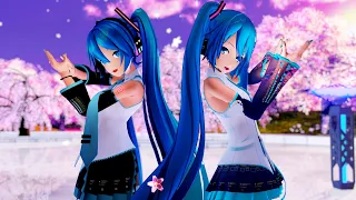 【MMD】『ザムザ/Zamuza』「Hatsune Miku/Shibata Mikuさん＆どっと式ミクV3さん」【4K 60fps h265】