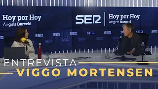 Entrevista a Viggo Mortensen en Hoy por Hoy (30/09/2020)