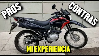 VALE LA PENA COMPRAR LA HONDA XR150?? PROS Y CONTRAS❌✅🤔