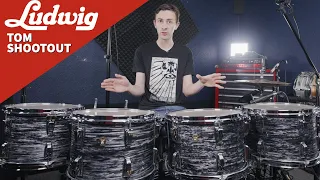 Ludwig Tom Shootout | Does the Shell Matter?