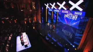 Band of voice price tag Britain's got talent  2013