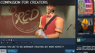 The State of the TF2 Workshop