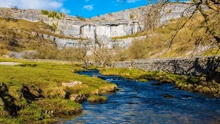 The Beautiful Malham Cove Yorkshire Dales