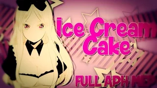 [KTS] Ice Cream Cake || Full APH Mep