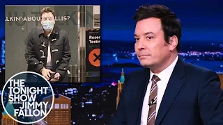 Jimmy on Testing Positive for COVID and the Importance of Getting Vaccinated | Tonight Show