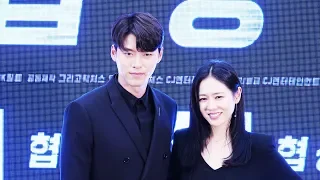 20180903 영화 협상 쇼케이스 손예진 (Son Ye-jin), 현빈 (Hyun-Bin)