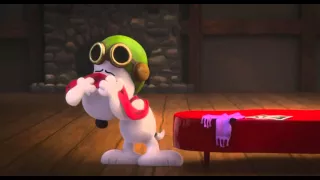 Snoopy Crying for FIFI