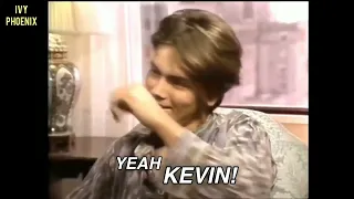 River Phoenix being himself for almost 4 minutes