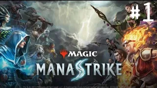 Magic : ManaStrike || Android Gameplay (HD) #1