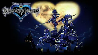 Kingdom heart Final Mix episode 19 we can't beat the giant gargoyle