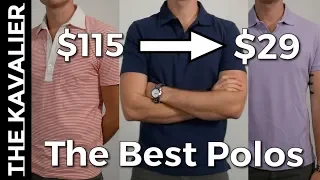 The Best Polo Shirts - Styles, Brands, Prices (Lacoste, Everlane, Bonobos, Kent Wang, Criquet++)
