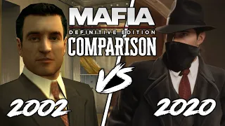 MAFIA: Remake VS Original COMPARISON (2002 Vs. 2020) | MAFIA Definitive Edition Building Comparison
