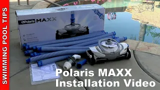 Polaris MAXX Suction Side cleaner Set Up and Installation Video