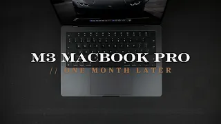 Base M3 Pro 14” MacBook Pro One Month Later // Worth it?